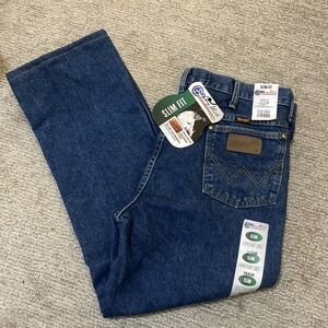 Wrangler Men's George Strait 936 36x27 Cowboy Cut Slim Jeans - 936GSHD